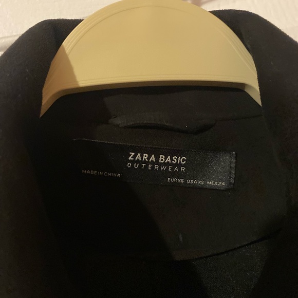 Zara Faux Suede Moto Jacket - Picture 3 of 5